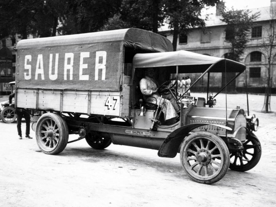  Saurer Type B 1912 года  (фото 1 из 2)